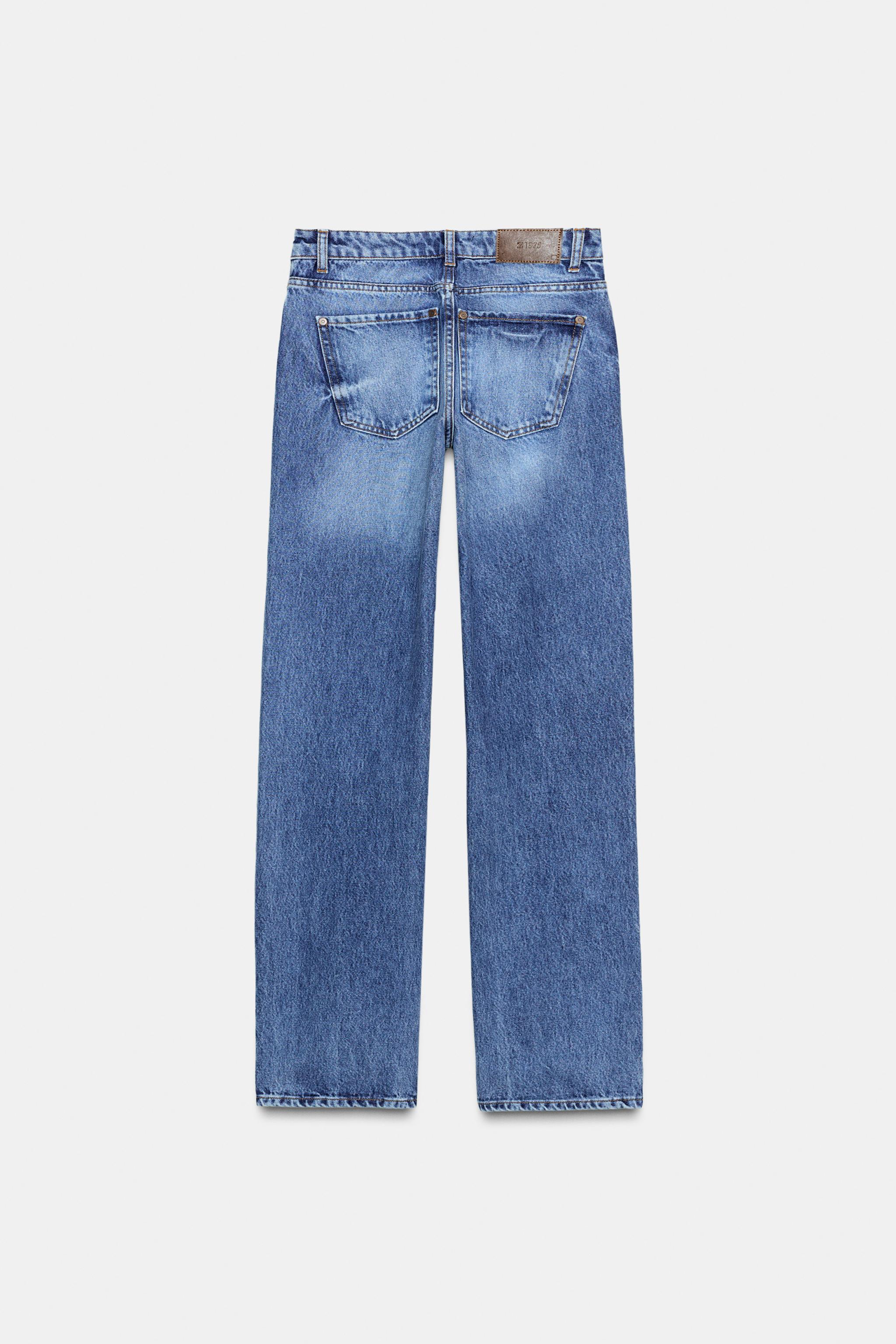 Z1975 LOW RISE STRAIGHT JEANS